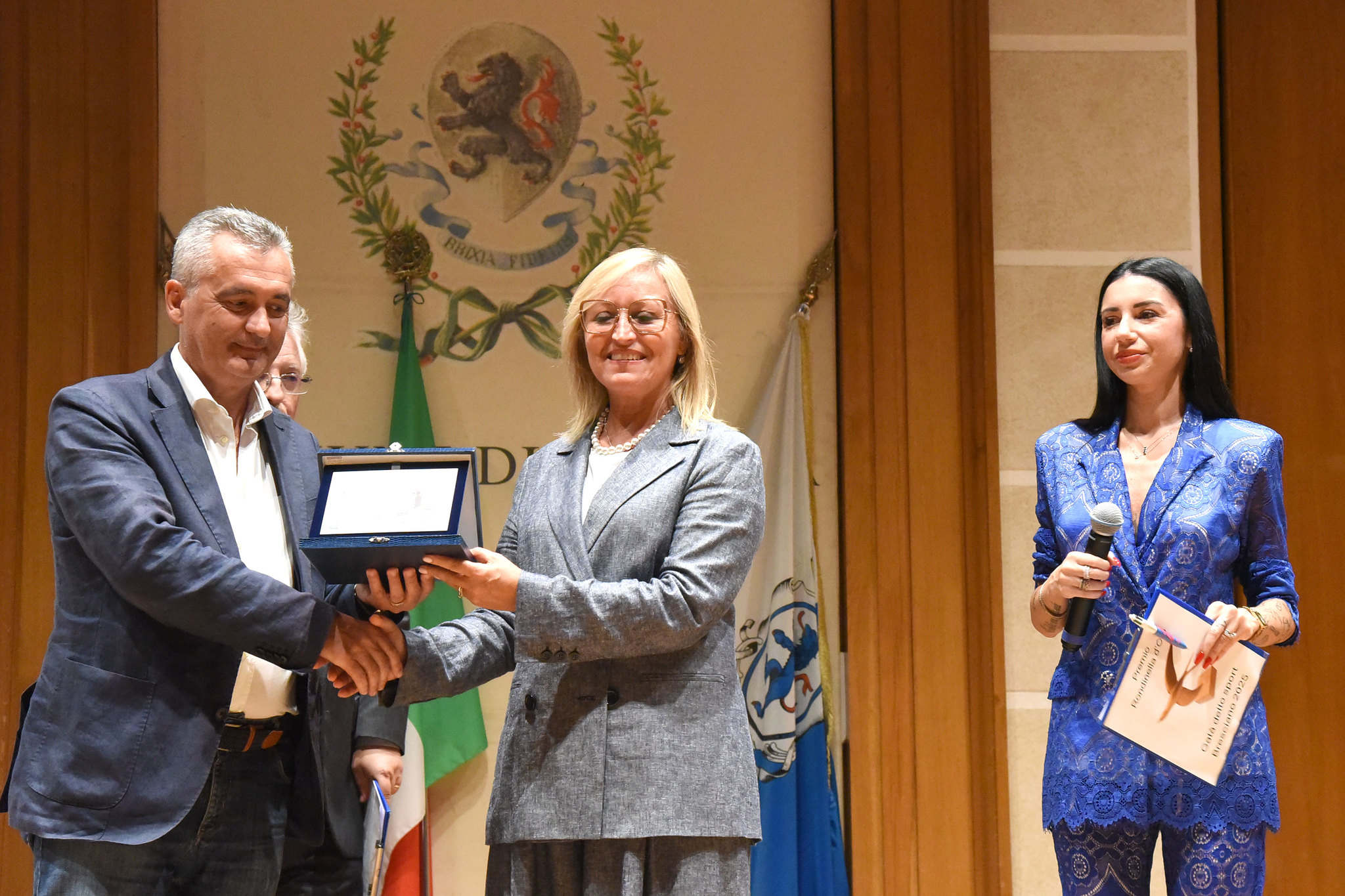 Premio Broletto d’Oro 2025 Cuori Olimpici
